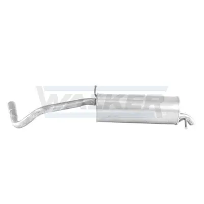 Handler.Part End silencer WALKER 71100 2