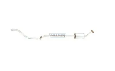 Handler.Part Middle silencer WALKER 71212 8