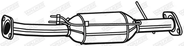 Handler.Part Soot/particulate filter, exhaust system WALKER 73153 1