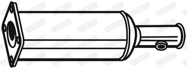 Handler.Part Soot/particulate filter, exhaust system WALKER 73179 5