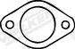 Handler.Part Gasket, exhaust pipe WALKER 80010 1