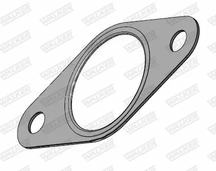 Handler.Part Gasket, exhaust pipe WALKER 80018 10