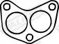 Handler.Part Gasket, exhaust pipe WALKER 80022 1