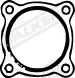 Handler.Part Gasket, exhaust pipe WALKER 80065 9