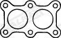 Handler.Part Gasket, exhaust pipe WALKER 80128 9