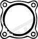 Handler.Part Gasket, exhaust pipe WALKER 80134 1