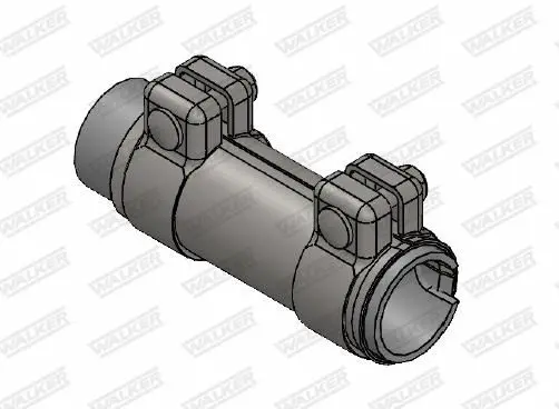 Handler.Part Pipe connector, exhaust system WALKER 80138 11