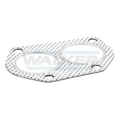 Handler.Part Gasket, exhaust pipe WALKER 80176 4