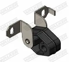 Handler.Part Holder, exhaust system WALKER 80105 10