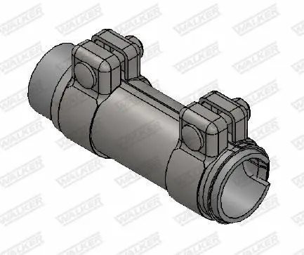 Handler.Part Pipe connector, exhaust system WALKER 80190 5