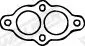 Handler.Part Gasket, exhaust pipe WALKER 80202 9