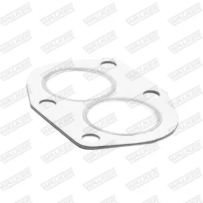 Handler.Part Gasket, exhaust pipe WALKER 80208 8