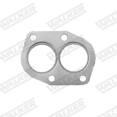 Handler.Part Gasket, exhaust pipe WALKER 80208 1