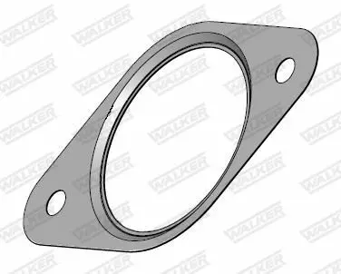 Handler.Part Gasket, exhaust pipe WALKER 80212 10