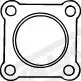 Handler.Part Gasket, exhaust pipe WALKER 80272 3