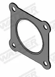 Handler.Part Gasket, exhaust pipe WALKER 80272 4