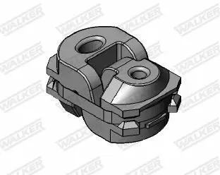 Handler.Part Rubber strip, exhaust system WALKER 80285 10