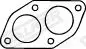 Handler.Part Gasket, exhaust pipe WALKER 80254 3