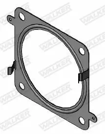 Handler.Part Gasket, exhaust pipe WALKER 80264 6