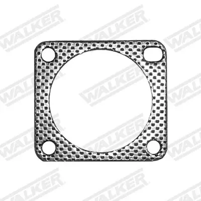 Handler.Part Gasket, exhaust pipe WALKER 80308 1