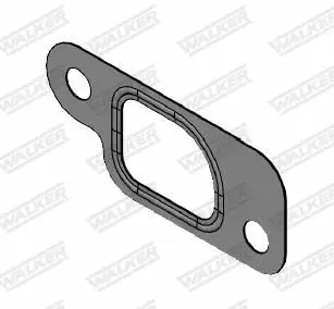 Handler.Part Gasket, exhaust pipe WALKER 80361 4