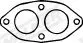 Handler.Part Gasket, exhaust pipe WALKER 80363 9