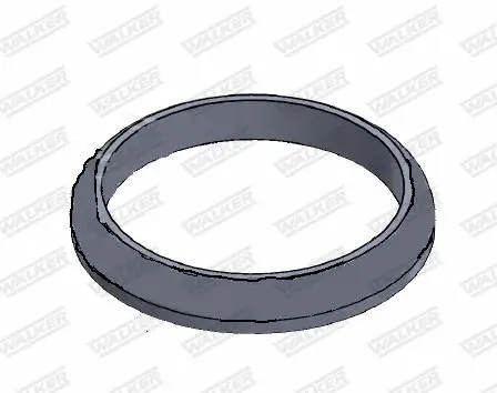 Handler.Part Gasket, exhaust pipe WALKER 80380 10