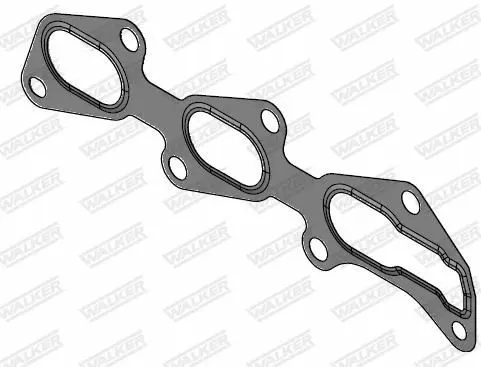 Handler.Part Gasket, exhaust pipe WALKER 80335 4