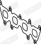 Handler.Part Gasket, exhaust pipe WALKER 80343 3