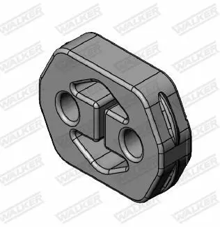 Handler.Part Holder, exhaust system WALKER 80393 10