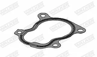 Handler.Part Gasket, exhaust pipe WALKER 80396 4