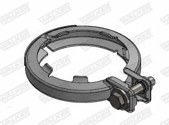 Handler.Part Clamp, exhaust system WALKER 80400 10