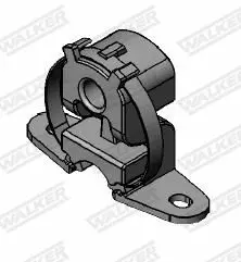 Handler.Part Rubber strip, exhaust system WALKER 80402 2