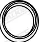 Handler.Part Gasket, exhaust pipe WALKER 80410 9