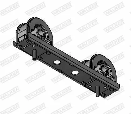 Handler.Part Rubber strip, exhaust system WALKER 80418 4