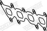 Handler.Part Gasket, exhaust pipe WALKER 80420 3