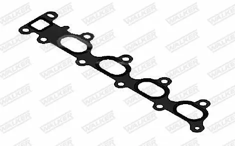 Handler.Part Gasket, exhaust pipe WALKER 80420 4