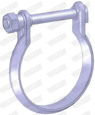 Handler.Part Clamp, exhaust system WALKER 80439 10