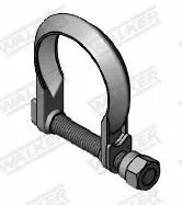 Handler.Part Clamp, exhaust system WALKER 80439 11