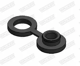 Handler.Part Rubber strip, exhaust system WALKER 80468 4