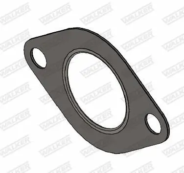 Handler.Part Gasket, exhaust pipe WALKER 80461 10