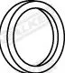 Handler.Part Gasket, exhaust pipe WALKER 80496 1