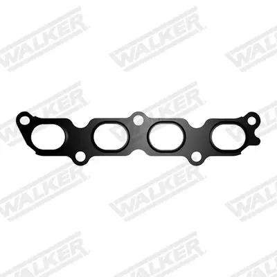 Handler.Part Gasket, exhaust pipe WALKER 80504 1