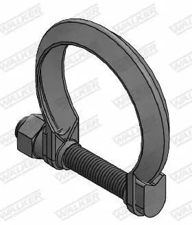 Handler.Part Clamp, exhaust system WALKER 80562 11