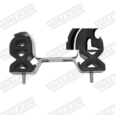 Handler.Part Rubber strip, exhaust system WALKER 80566 1