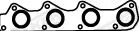 Handler.Part Gasket, exhaust pipe WALKER 80524 3