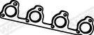 Handler.Part Gasket, exhaust pipe WALKER 80535 3