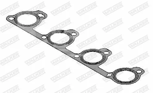 Handler.Part Gasket, exhaust pipe WALKER 80535 4