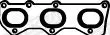 Handler.Part Gasket, exhaust pipe WALKER 80540 3