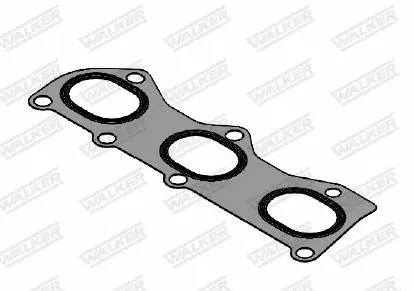 Handler.Part Gasket, exhaust pipe WALKER 80540 4